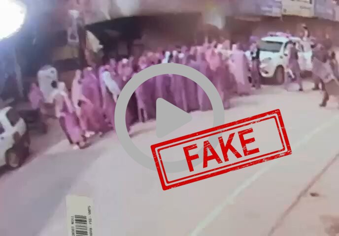FACT CHECK: Fake News Alert - Pakistani Rangers ruthlessly attacking innocent women who ar...