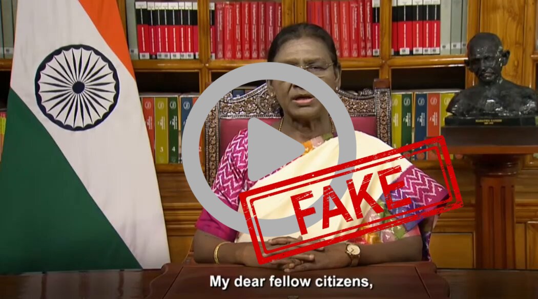 FACT CHECK: Fake News Alert - Operation Sindoor is a "clear and firm message to terrorists...