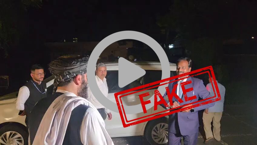 FACT CHECK: Fake News Alert - Afghan ChargÃ© dâ€™affaires Noor Ahmed Noor welcomes ...