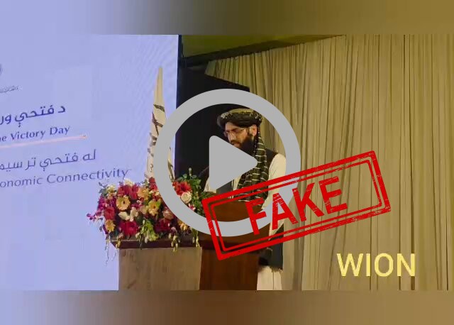 FACT CHECK: Fake News Alert - Recalling "shared cultural heritage" Afghan CdA Noor said "I...