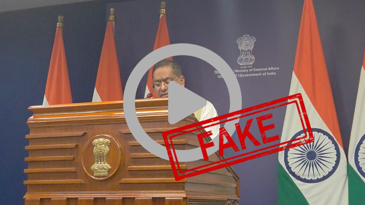 FACT CHECK: Fake News Alert - India restates its concern over Pakistan occupied Kashmir si...