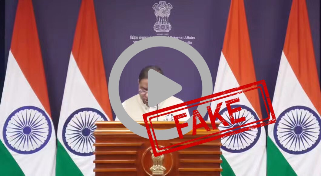 FACT CHECK: Fake News Alert - MEA Spox points Sikh Jathas have been visiting Pakistan unde...
