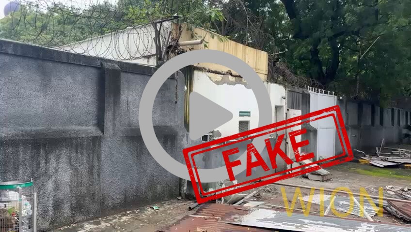 FACT CHECK: Fake News Alert - Visuals of demolished illegal encroachments outside Pakistan...