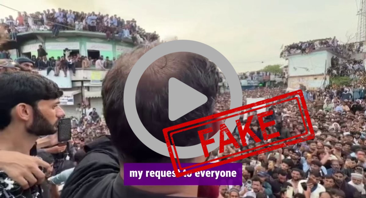 FACT CHECK: Fake News Alert - 🚨 POJK MOVING TOWARDS A PARALLEL GOVERNMENT!

 JAAC will ...