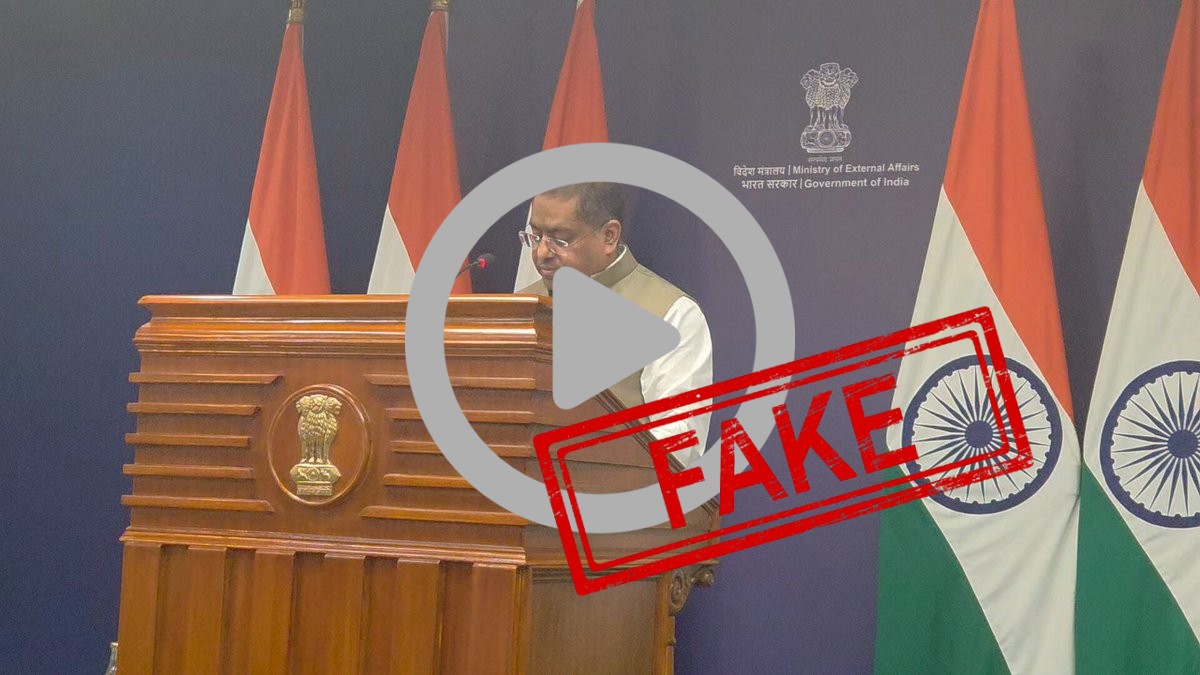 FACT CHECK: Fake News Alert - Proportionate measure was taken, MEA on removal of structure...