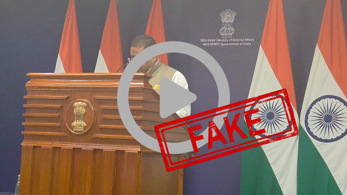 FACT CHECK: Fake News Alert - "See no reason to comment...", MEA Spox on Pakistan summonin...