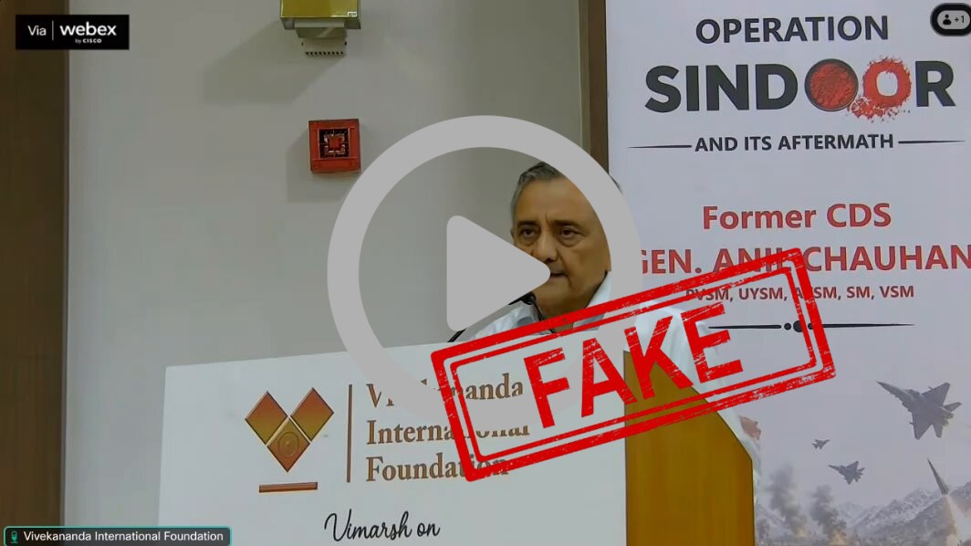 FACT CHECK: Fake News Alert - Operation Sindoor established a "new normal" with Pakistan, ...