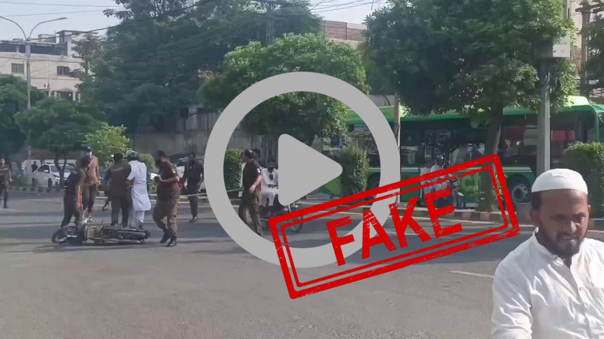 FACT CHECK: Fake News Alert - Police baton charge on Lahore's Milad-un-Nabi procession, ar...
