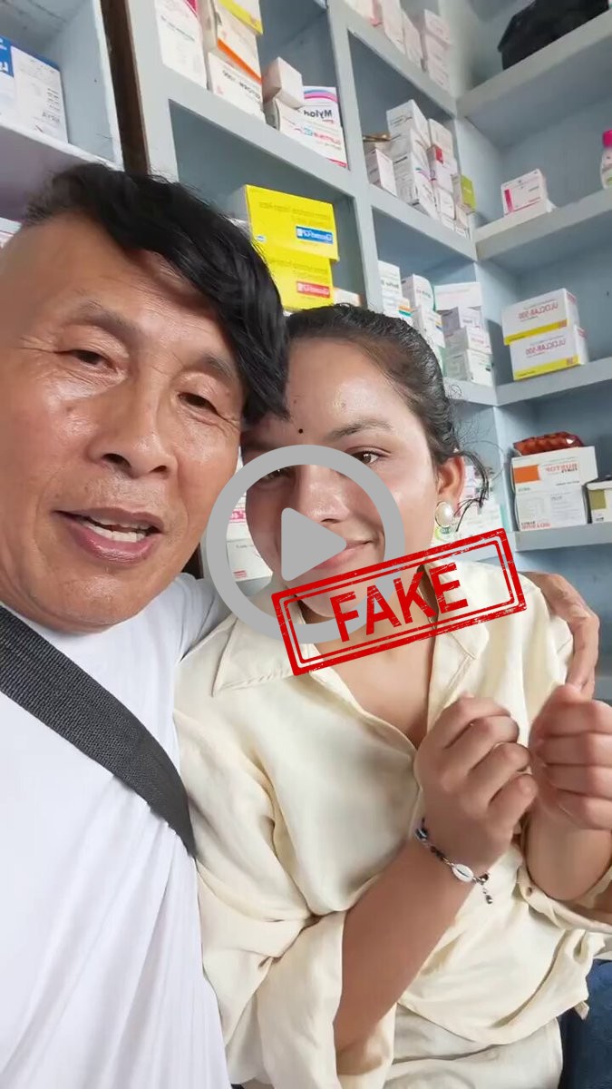 FACT CHECK: Fake News Alert - Chinese are perverts , they came Nepal to lure females. If y...