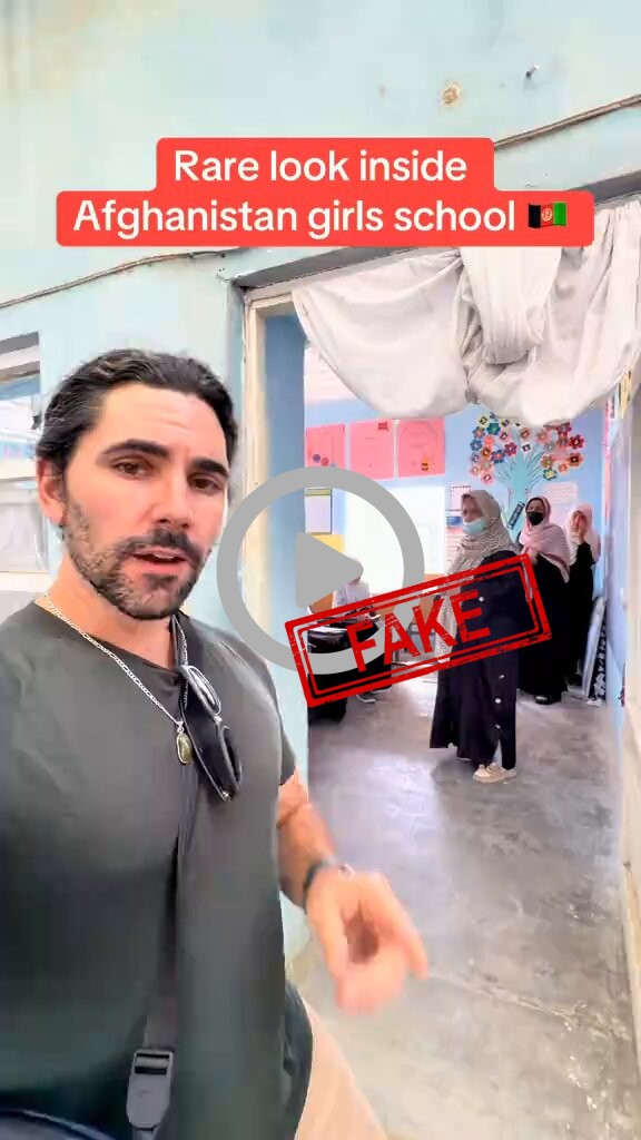 FACT CHECK: Fake News Alert - Such videos are busting the myths about current day Afghanis...