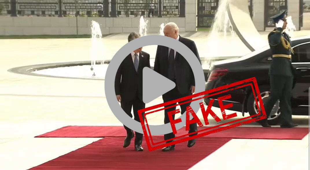 FACT CHECK: Fake News Alert - SCO summit begins. Iran, Pakistan, Belarus leaders arrive ht...