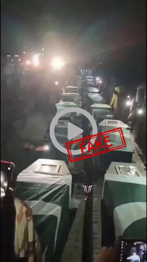 FACT CHECK: Fake News Alert - Coffins of 18 NaPak🇵🇰 Soldiers horrified in Massive At...