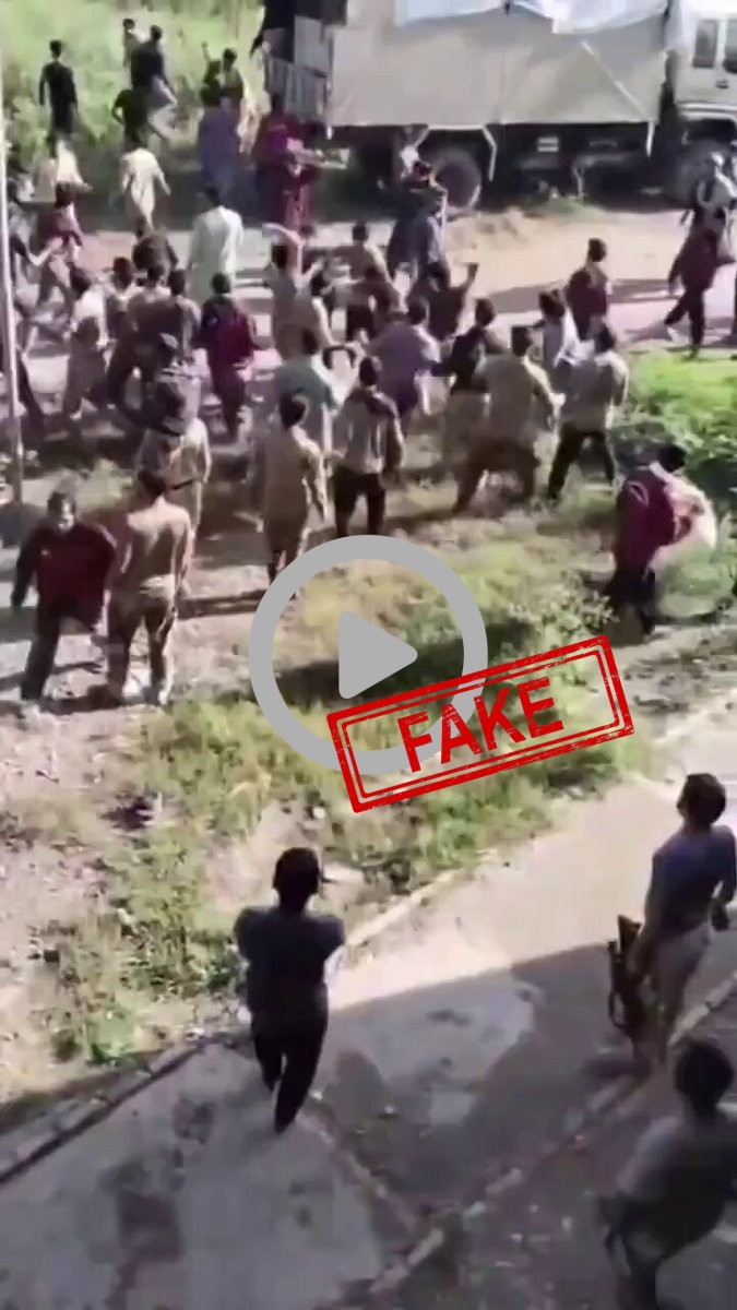 FACT CHECK: Fake News Alert - WAZIRISTAN, PAKISTAN 

Clash between SSG 🇵🇰and SOG KPK...