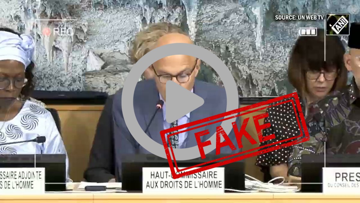 FACT CHECK: Fake News Alert - UNHRC Condemns Pakistan’s Brutal Crackdown in PoJK, Slams ...