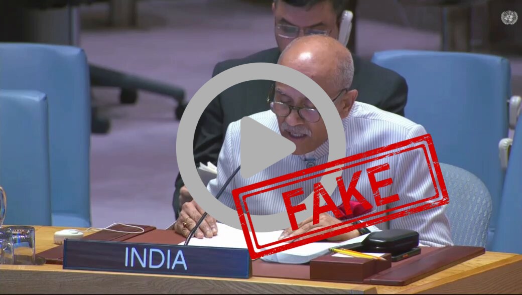 FACT CHECK: Fake News Alert - India tells UN that 9/11 plotters including bin Laden were f...