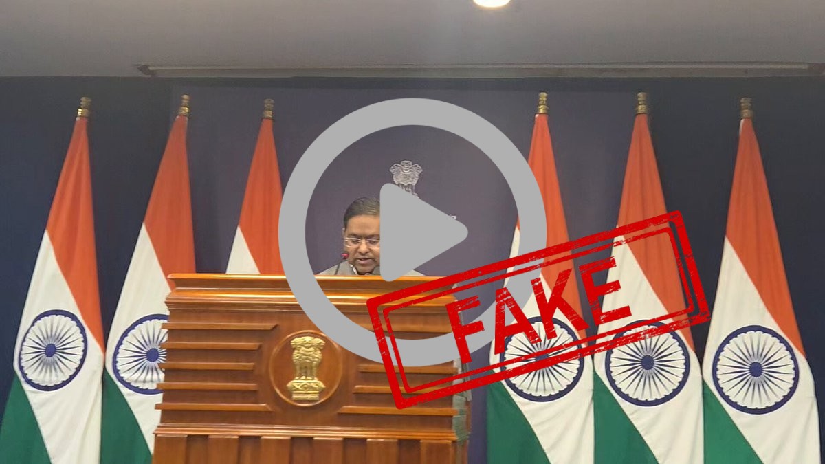 FACT CHECK: Fake News Alert - It is the usual prevarication that we expected. We reject th...