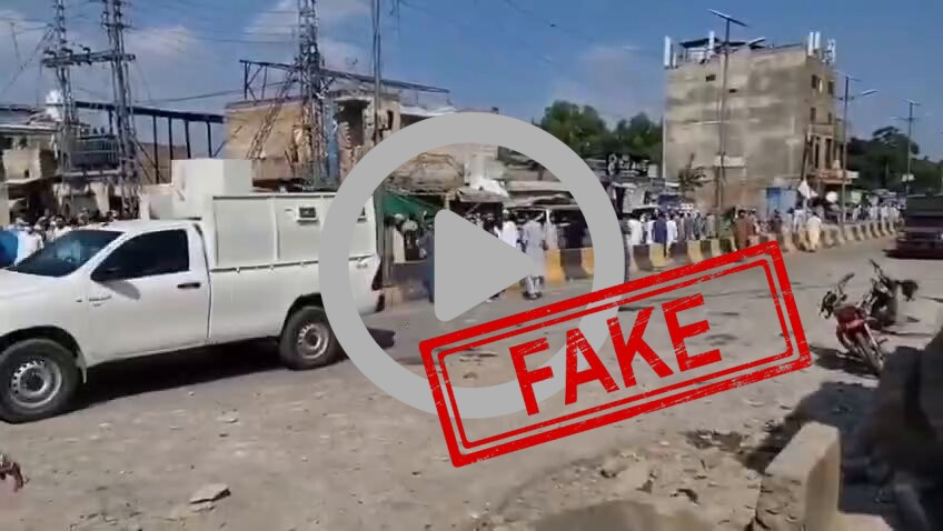 FACT CHECK: Fake News Alert - Kohat blast KPK Pakistan 

Lumber 1 Napak Army has reached t...