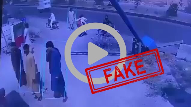FACT CHECK: Fake News Alert - CCTV FOOTAGE OF KOHAT BLAST KPK PAKISTAN 

20+ people includ...