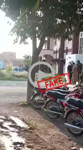 FACT CHECK: Fake News Alert - Kohat KPK Pakistan

Clashes are still going at the site of b...
