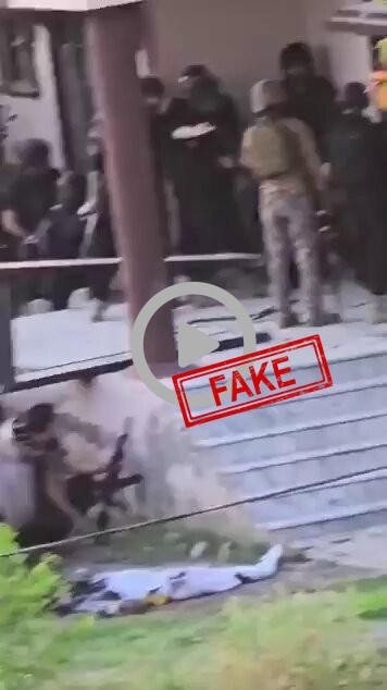FACT CHECK: Fake News Alert - Kohat KPK: 
FOOTAGE of intense clashes between Pakistani for...