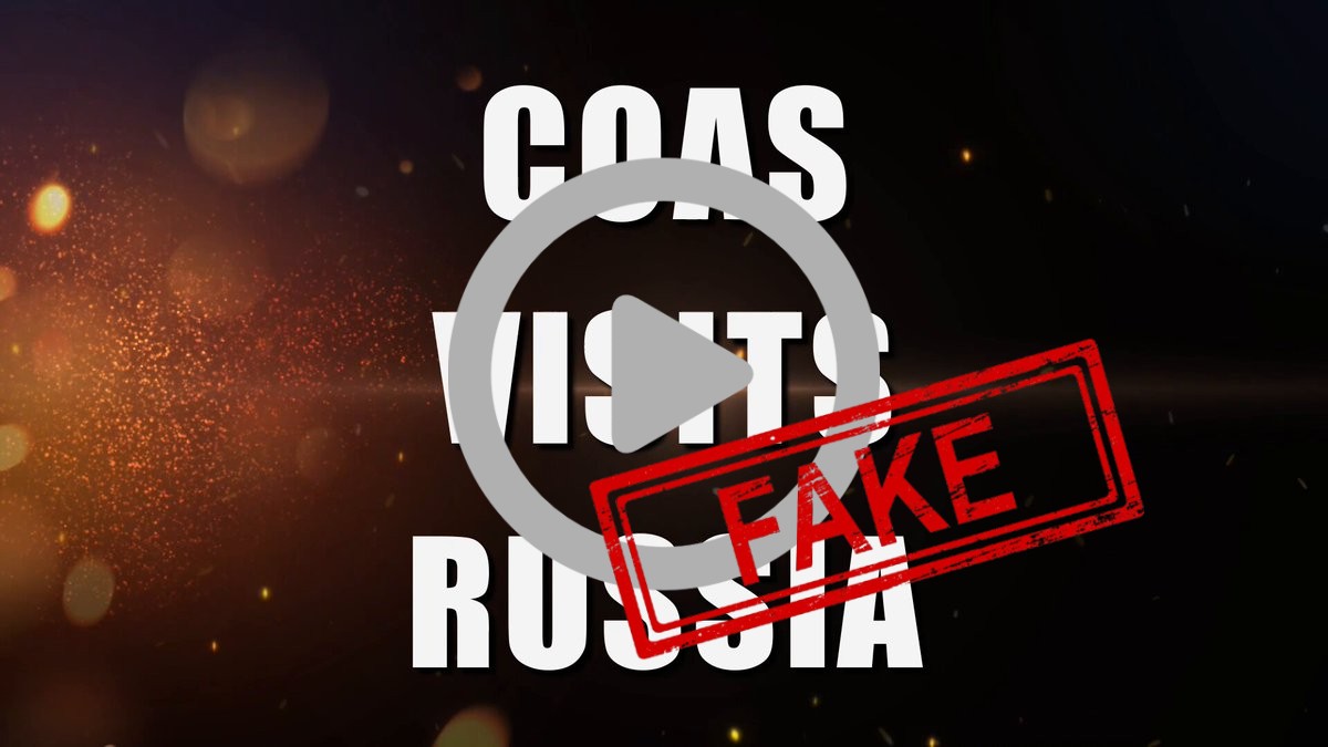 FACT CHECK: Fake News Alert - Indian Army Chief General Dhiraj Seth in Russia. https://t.c...