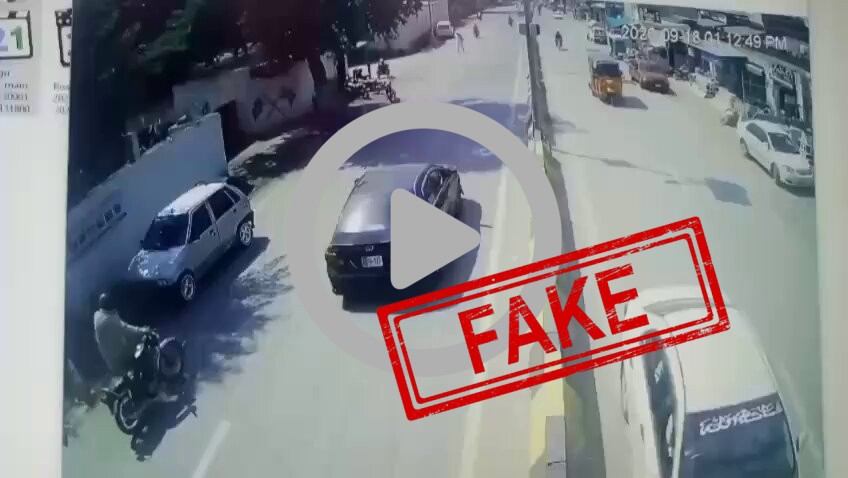 FACT CHECK: Fake News Alert - One more CCTV footage of Kohat VBIED blast KPK PAKISTAN http...