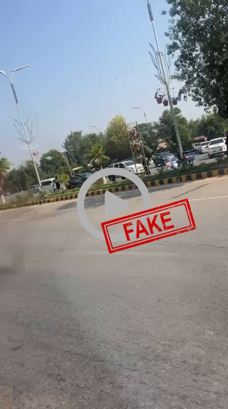 FACT CHECK: Fake News Alert - Every day scenes in Pakistan. 

Khyber Pakhtunkhwa’s Minis...