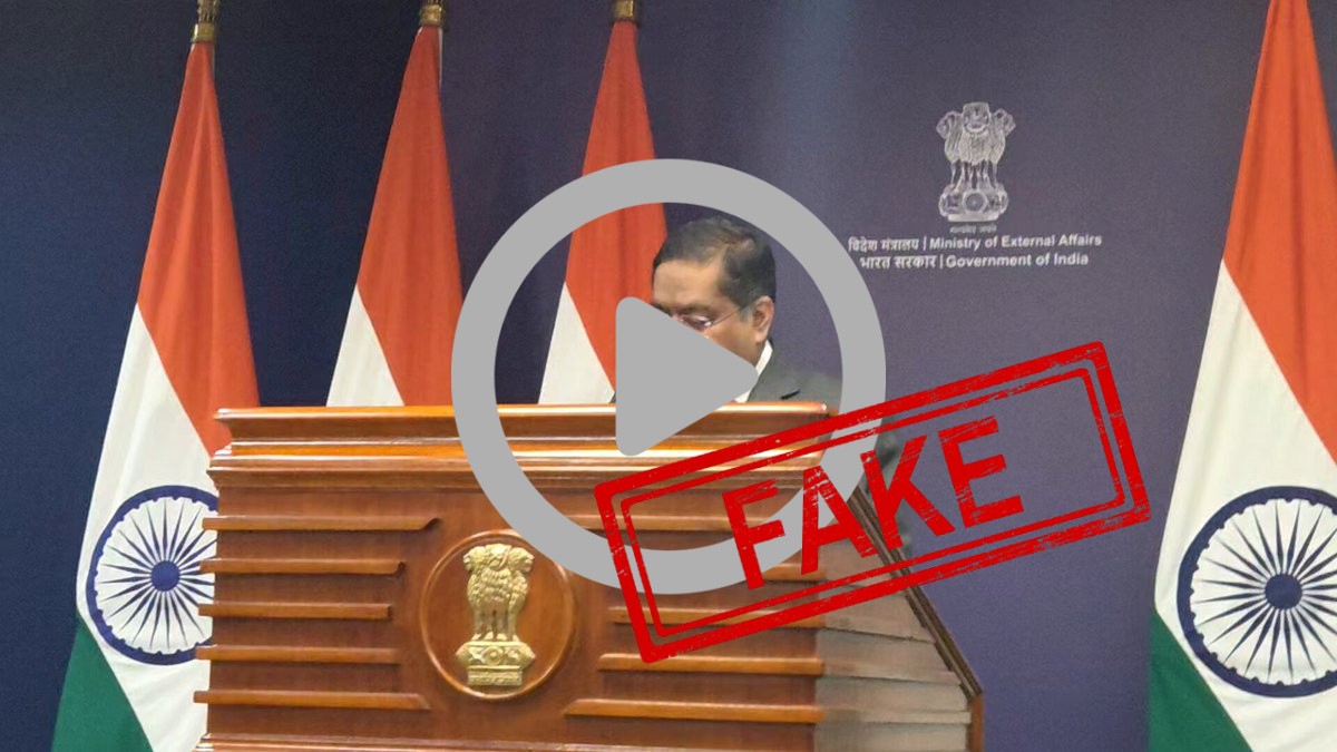 FACT CHECK: Fake News Alert - India condemns Pakistan's attack on Afghanistan: https://t.c...