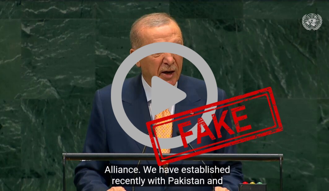 FACT CHECK: Fake News Alert - Türkiye President Recep Tayyip Erdoğan talks about Mecca d...