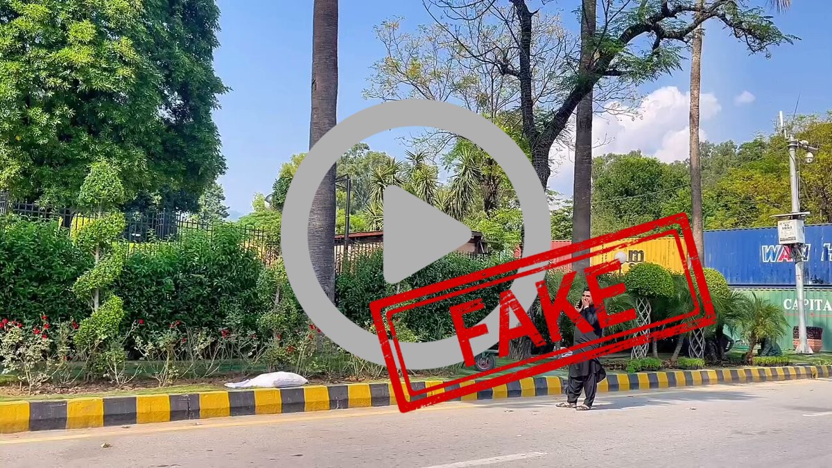 FACT CHECK: Fake News Alert - 🚨Amid Crisis of multiple long PTI marches on 27 Sept. Mun...
