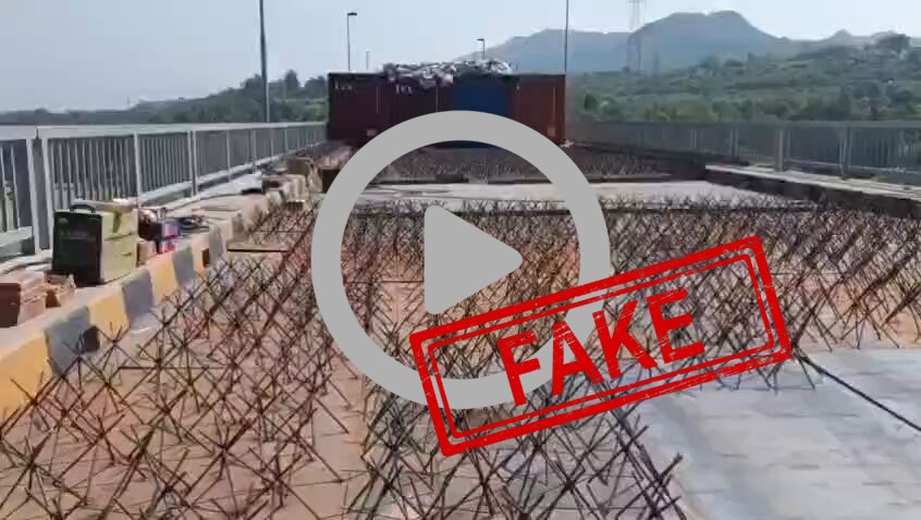 FACT CHECK: Fake News Alert - Munir regime welding metal spikes and Sand filled containers...