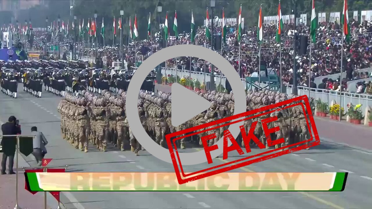 Fake Debunk: The 4 Bhairav Battalion of the Sikh Light Infantry Regiment, led by Major Anjum Gorka, is a speciali