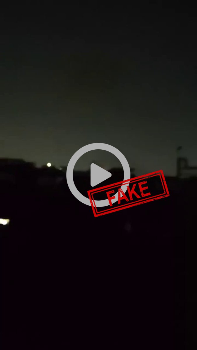 FACT CHECK: Fake News Alert - "India ne attack kia hai Nur Khan base pe" "Ya allah khair" ...