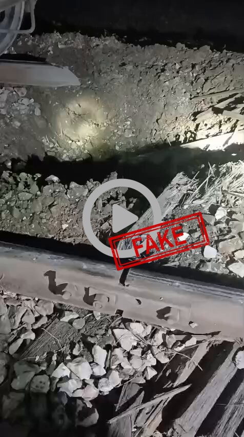 Fake Debunk: There is a train named Jaffar express in Pakistan which is specially run by Pak govt so that it can 