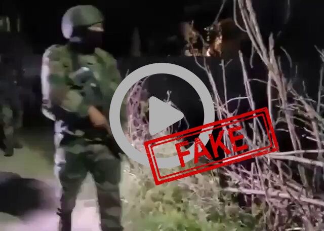 Fake Debunk: ? Intel Input: Pakistan Army has reactivated terror launch pads along the LoC that were shut afte