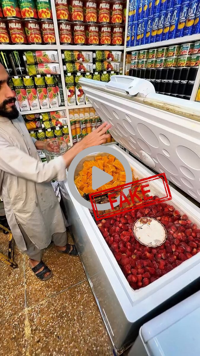 Fake Debunk: Pakistan's whole GDP in Mixer Jar ?