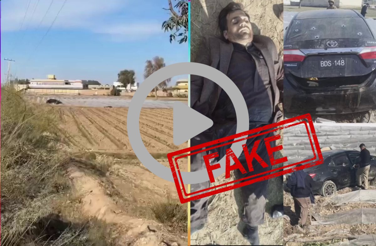 FACT CHECK: Fake News Alert - BREAKING: One of the handlers of the Pahalgam terror attack,...