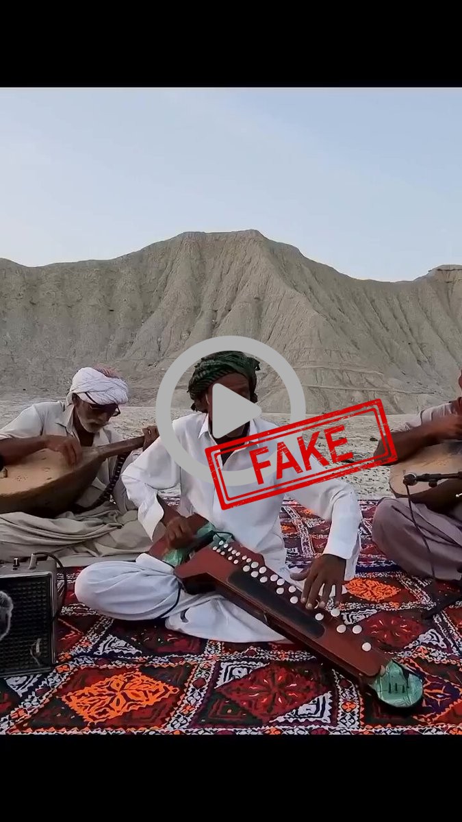 FACT CHECK: Fake News Alert - How old is Balochistan : 9500 Years (The Baloch people trace...