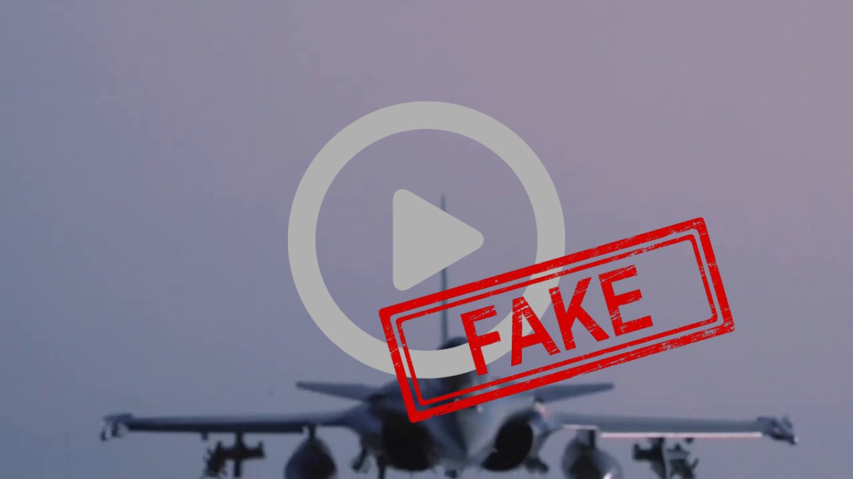 Fake Debunk: In Operation Sindoor 2.0, IAF may launch 300-500 Air to ground missiles in the first hour of operati