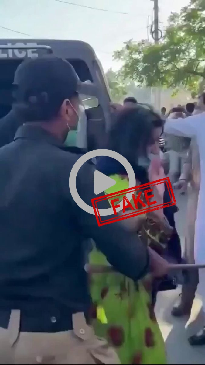 Fake Debunk: Baloch women openly harassed by Pakistan security forces ? Then they say why Balochis hate Pakist