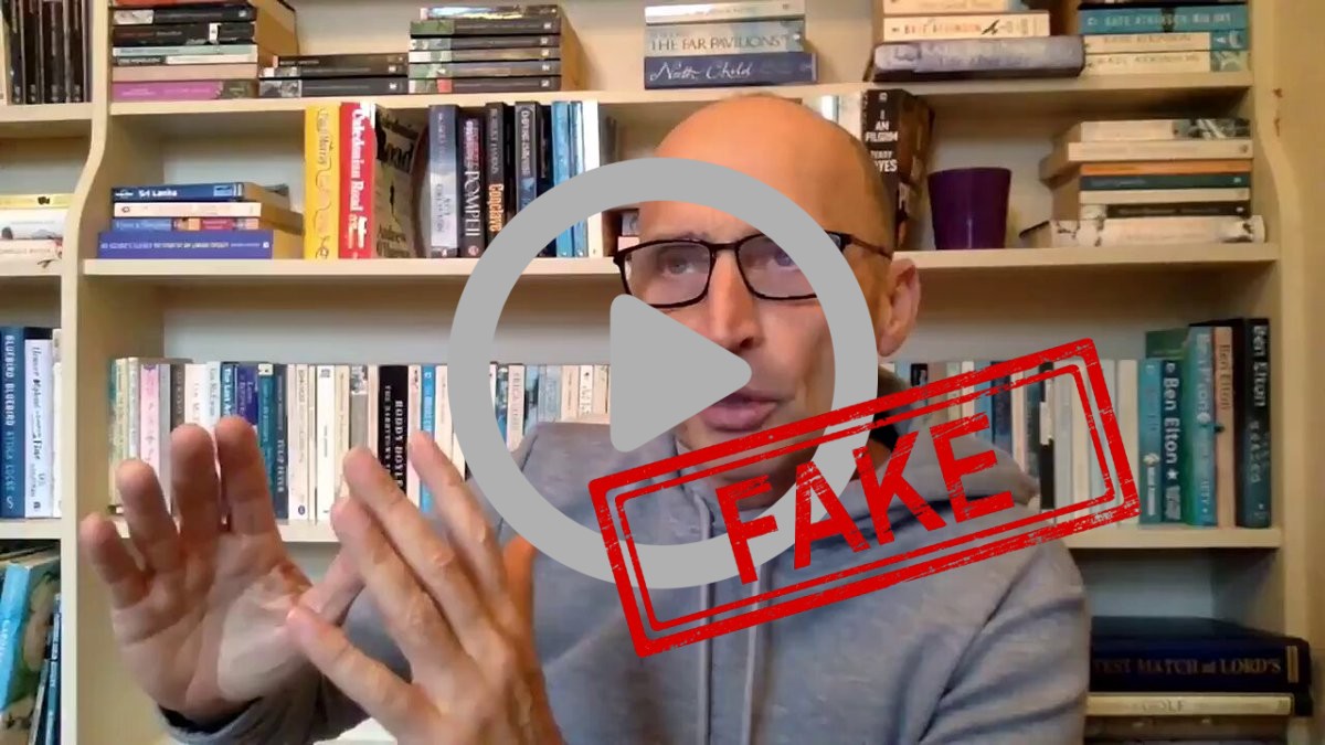 Fake Debunk: Pakistan ex cricketer Naseer Hussain crying on BCCI domination of world cricket ?? Edit- He is