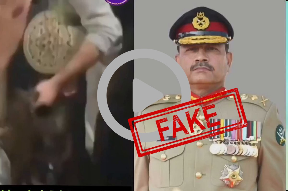 FACT CHECK: Fake News Alert - Shocking: An officer from Pakistan Army's 111 Infantry Briga...