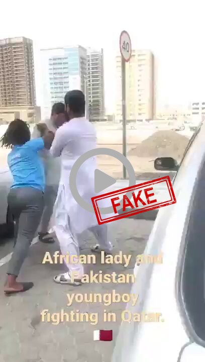 Fake Debunk: Two proud ambassadors of Pakistan tried to sexually assault on co-worker African lady in a Qatar, on
