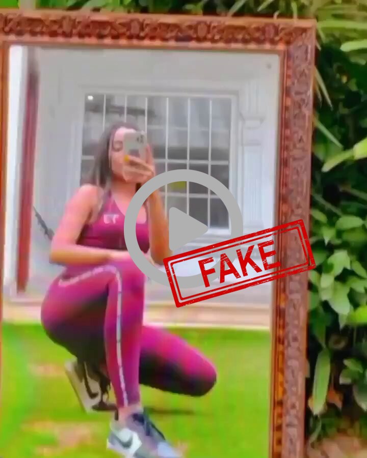 FACT CHECK: Fake News Alert - Meet aspiring model and actor Zainab Raza, the granddaughter...