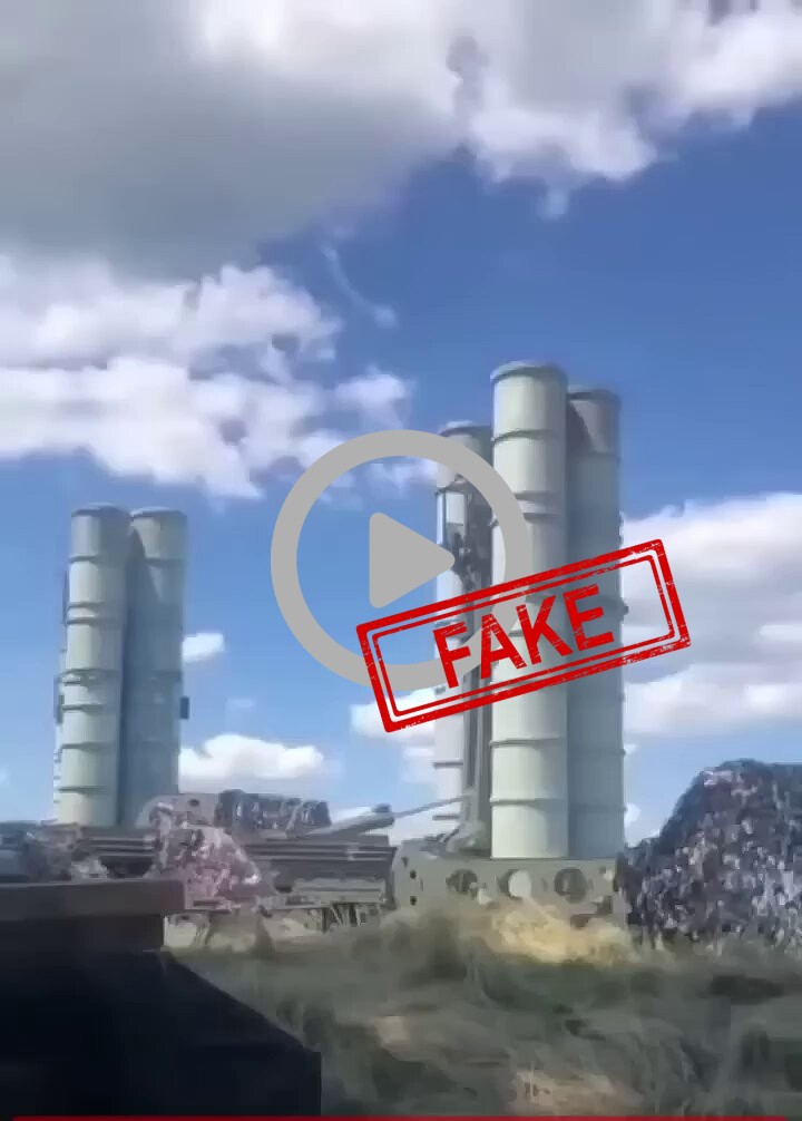 Fake Debunk: BREAKING: India is set to receive the 4th squadron of the S-400 air defence system from Russia by Ma