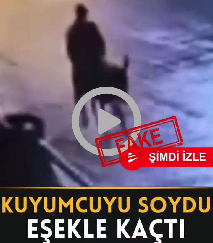 Fake Debunk: Aftereffects of friendship with Pakistan visible in Turkey now Turkish man steals 150g of gold from 