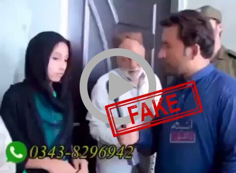 FACT CHECK: Fake News Alert - Meet Maeda, a 14 years old Muslim girl from Pakistan. Her pa...