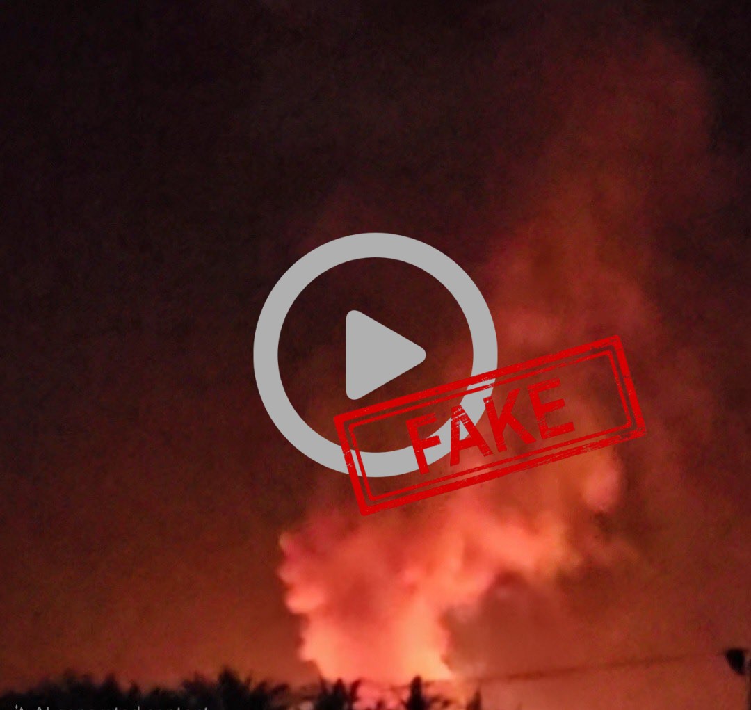 Fake Debunk: Latest visuals from Gwadar as explosions continue to rock the highly militarised port city. BLA had 